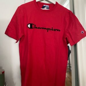 COPY - Champion Red Tee